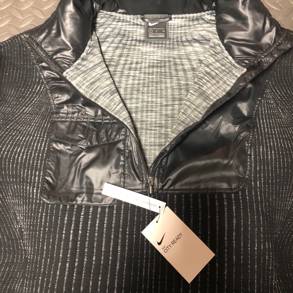 Nike Womens City Ready 1/4 Zip Training Jacket Run - Picture 12 of 16